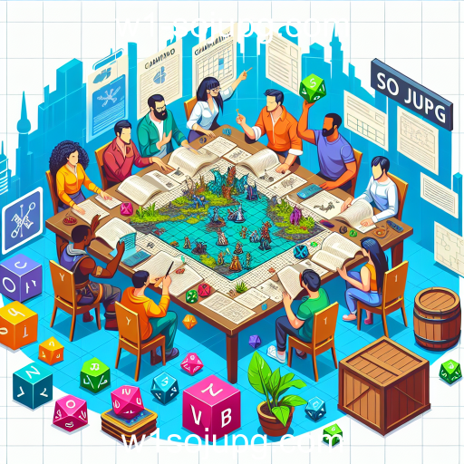 A Evolução dos Jogos de RPG: Uma Jornada Interativa